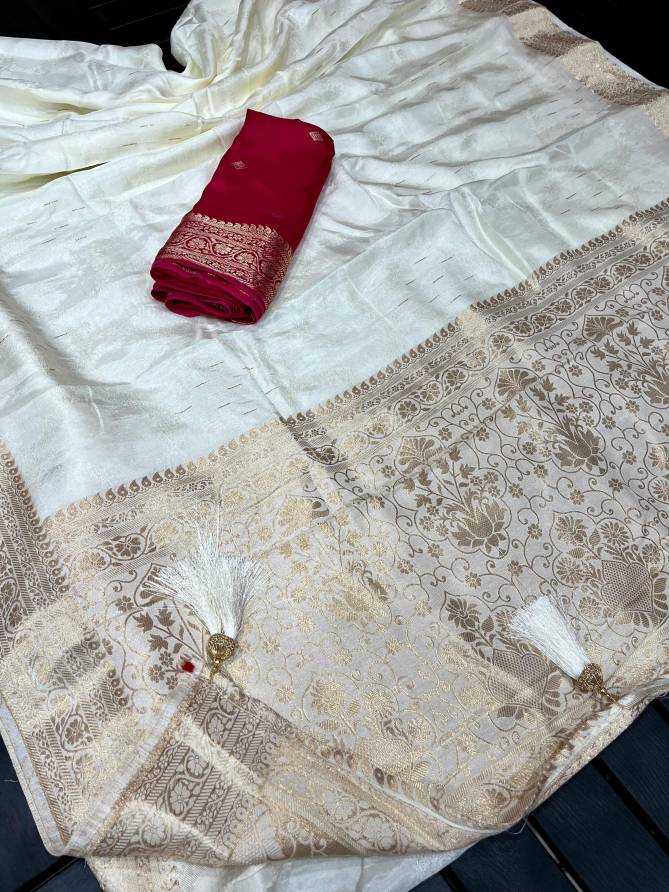 Wow Super Soft Smooth Banarasi Silk Wedding Sarees Wholesale Price In Surat
